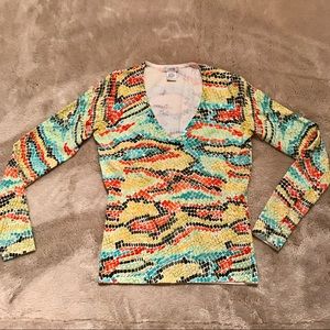Cache sequenced sweater